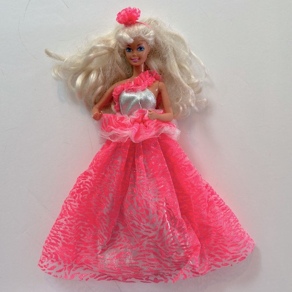 Vintage collectible Starlight Fairy Barbie and Three Looks Barbie +extra clothes - Picture 10 of 14